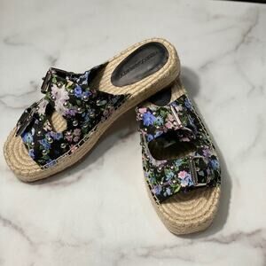Rebecca Minkoff Floral Print Sandals